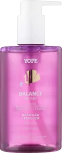 Yope Балансувальний шампунь для жирної шкіри голови Balance
