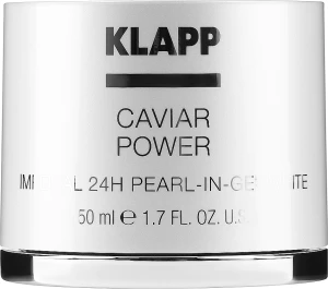 Klapp Крем для лица Caviar Power Imperial 24H Pearl-in-Gel White