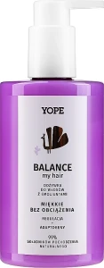 Yope Кондиционер для волос со смягчающими компонентами Balance