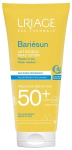 Uriage Сонцезахисний шовковистий лосьйон для тіла Bariesun Silky Lotion SPF50+
