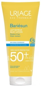 Uriage Солнцезащитный шелковистый лосьон для тела Bariesun Silky Lotion SPF50+