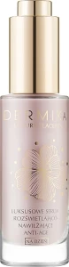 Dermika Освітлювальна та зволожувальна антивікова сироватка Luxury Placenta Serum