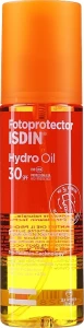 Isdin Сонцезахисна двофазна олія для тіла Fotoprotector Hydro Oil SPF 30+