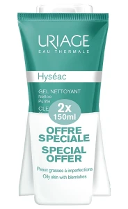 Uriage Набір Hyseac (f/gel/2x150ml)