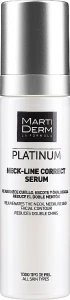 MartiDerm Сироватка для догляду за зоною шиї Platinum Neck-Line Serum