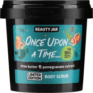 Beauty Jar Скраб для тела "Масло ши и экстракт граната" Once Upon A Time Limited Edition Body Scrub