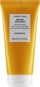 Comfort Zone Крем-гель, який посилює засмагу, для обличчя та тіла Sun Soul Cream Gel Tan Maximizer