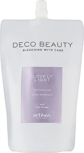 Artego Освітлювальний крем для волосся Deco Beauty Lovely Light Bleaching Cream