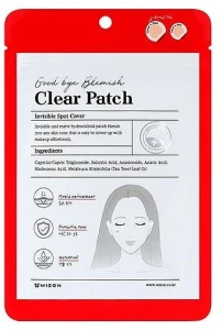 Mizon Наклейки от воспалений Good Bye Blemish Clear Patch