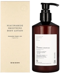 Mizon Разглаживающий лосьон для тела с ниацинамидом Niacinamide Smoothing Body Lotion