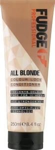 Fudge Кондиционер для светлых волос Professional All Blonde Colour Lock Conditioner