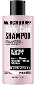 Mr.Scrubber Шампунь для вьющихся волос Curly Care Shampoo