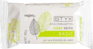 Styx Naturcosmetic Твердое мыло "Календула" Calendula Solid Soap