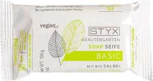 Styx Naturcosmetic Твердое мыло "Шалфей" Sage Solid Soap