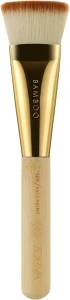 Zoeva Пензель для контурингу 109 Face Paint Brush Bamboo Golden Beige
