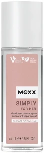 Mexx Simply For Her Дезодорант-спрей