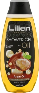 Lilien Гель для душа "Аргановое масло" Shower Gel