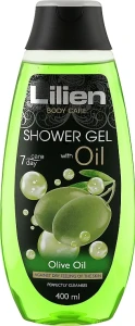 Lilien Гель для душу "Оливкова олія" Olive Oil Shower Gel