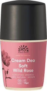 Urtekram Крем-дезодорант Soft Wild Rose Roll-On Deodorant