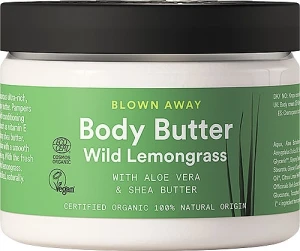 Urtekram Олія для тіла "Дикий лемонграс" Wild Lemongrass Body Butter