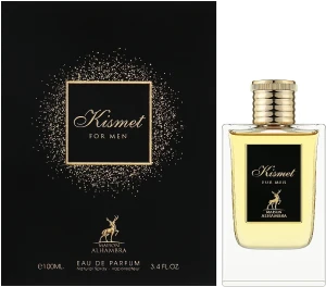 Парфумована вода для чоловіків - Alhambra Kismet for men, 100ml