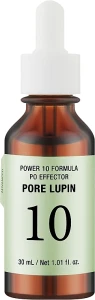 Заспокійлива сироватка для звуження пор Power 10 Formula PO Effector Pore Lupin - It's Skin Power 10 Formula PO Effector Pore Lupin, 30 мл