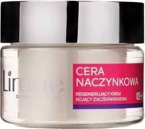 Lirene Восстанавливающий ночной крем для лица Redness Night Regenerating Cream
