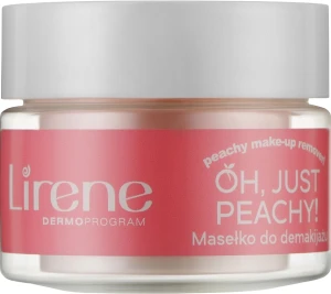 Lirene Молочко для снятия макияжа Oh, Just Peachy!