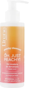Lirene Мицеллярный гель для снятия макияжа с лица и глаз Oh, Just Peachy!