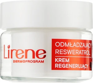 Lirene Відновлювальний крем проти зморщок Dermo Program Resveratrol 60+