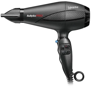 Babyliss PRO Фен для волос, BAB6950IE Levante Ionic