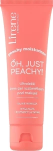Lirene Ультралегкий крем-гель для сияющего макияжа Oh, Just Peachy!