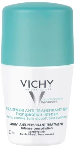 Vichy Кульковий дезодорант-антиперспірант "48 годин. Інтенсивний" 48 Hr Anti-Perspirant Treatment