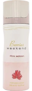 Fragrance World Berries Weekend Pink Edition Парфюмированный дезодорант