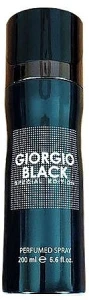 Fragrance World Fragrance Giorgio Black Special Edition Парфюмированный дезодорант