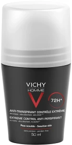 Vichy Интенсивный дезодорант-антиперспирант для мужчин "72 часа защиты" Deo Anti-Transpirant 72H