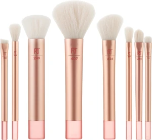 Real Techniques Набір пензликів для макіяжу The Wanderer Makeup Brush Kit