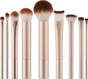 Real Techniques Набір пензликів для макіяжу Au Naturale Makeup Brush Kit