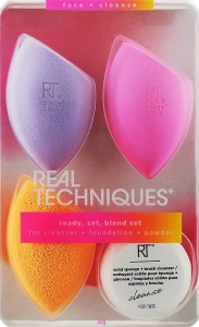 Real Techniques Chroma Ready Set Blend Set Набір спонжів для макіяжу