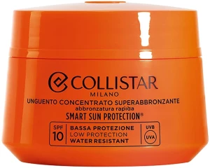 Collistar Концентрований крем для засмаги SPF10 Special Perfect Tanning Supertanning Concentrated Cream SPF10