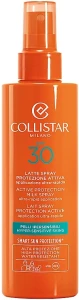 Collistar Солнцезащитный спрей SPF30 Sun Care Active Protection Milk Spray Ultra-Rapid Application SPF30