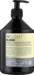 Insight Шампунь для волос "Холодные отражения" Blonde Cold Reflections Shampoo