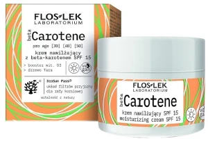 Floslek Дневной крем с бета-каротином SPF15 Beta Carotene Cream