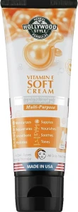 Hollywood Style Органический питательный крем для лица с витамином Е Organic Vitamin E Soft Cream