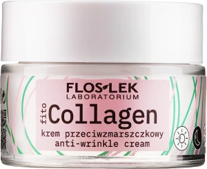 Floslek Крем проти зморщок з фітоколагеном Pro Age Cream With Phytocollagen