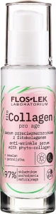 Floslek Сыворотка против морщин с фитоколлагеном Pro Age Serum With Phytocollagen