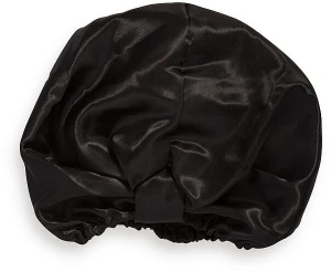 Revolution Haircare Сатинова пов'язка для волосся Satin Hair Wrap Black