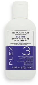 Revolution Haircare Комплекс для відновлення волосся Blonde Plex 3 Bond Restore Treatment