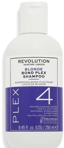 Revolution Haircare Шампунь для волос Plex 4 Blonde Bond Plex Shampoo