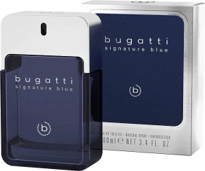 Bugatti Signature Blue Туалетная вода